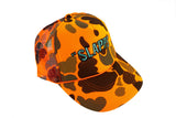 Orange Camo " Slapps" Trucker hat