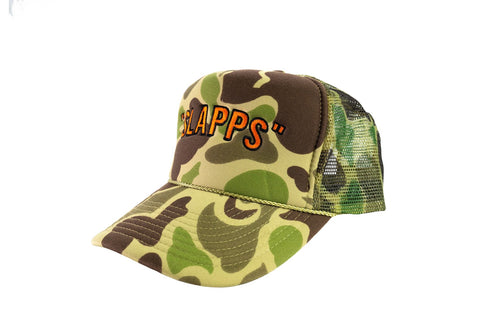 Camo "Slapps" Trucker hat
